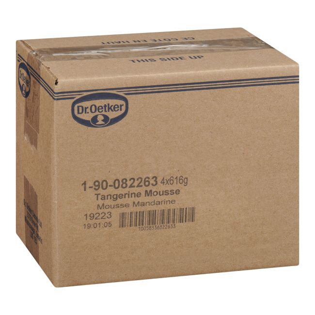 Dr. Oetker Professional Tangerine Instant Mousse Mix, 616 G -- 4 Per Case