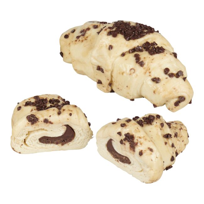 Bridor France Ready-to-bake Filled Cocoa-hazelnut Croissant, 90 G -- 44 Per Case