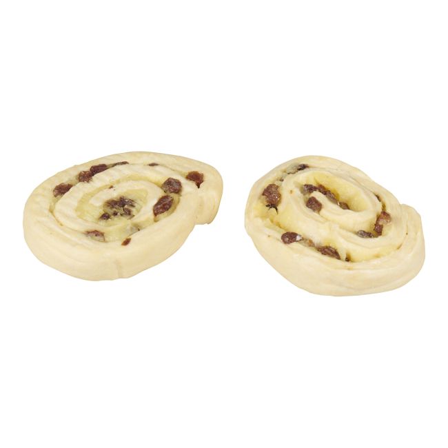 Bridor Ready-to-bake Raisin Swirl, 105 G -- 60 Per Case