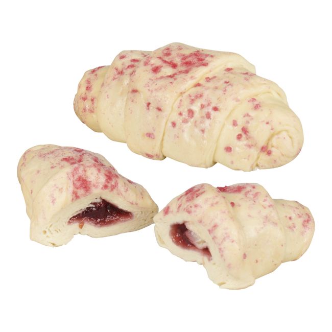 Bridor Croissant Fourré Aux Framboises Prêt À Cuire, 90 G -- 40 Par Boîte