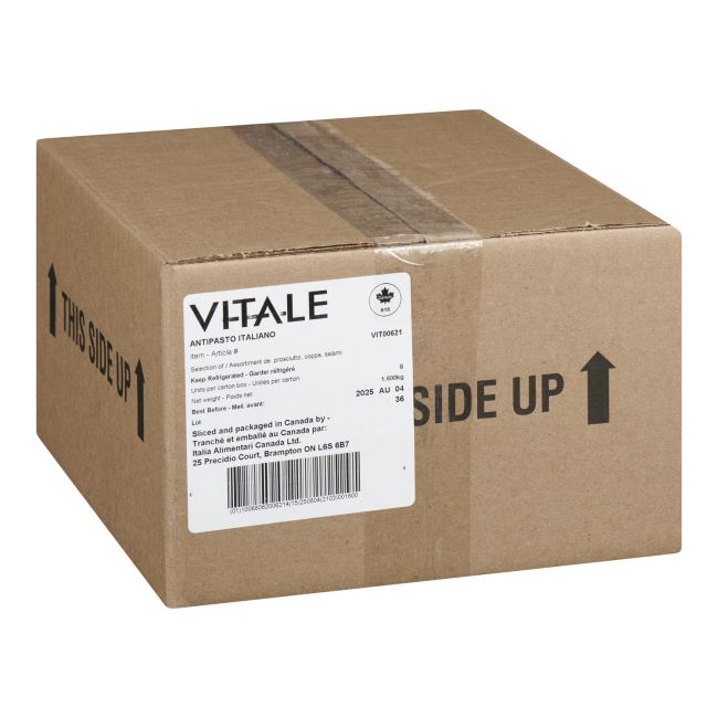 Vitale Antipasto Italiano - Club Pack, 200 G -- 8 Per Case