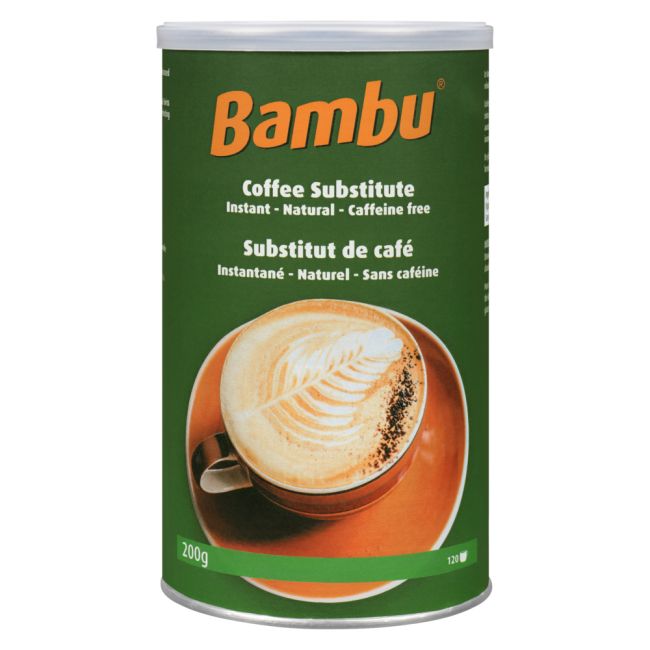 A.vogel Bambu Instant Coffee Substitute, 200 G -- 6 Per Case