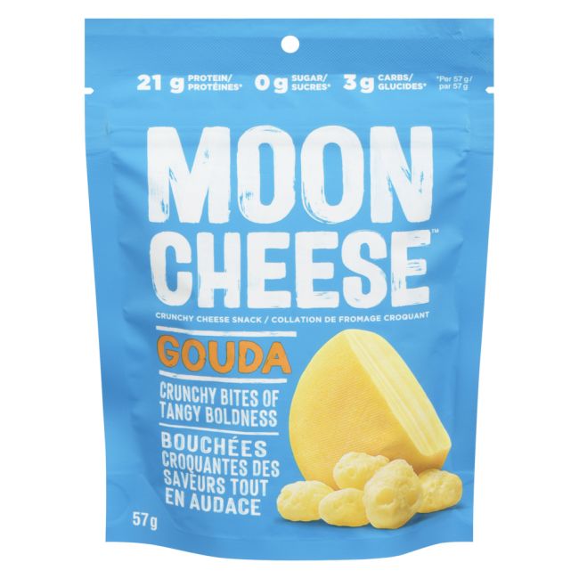 Moon Cheese Fromage Gouda, 57 G -- 12 Par Boîte