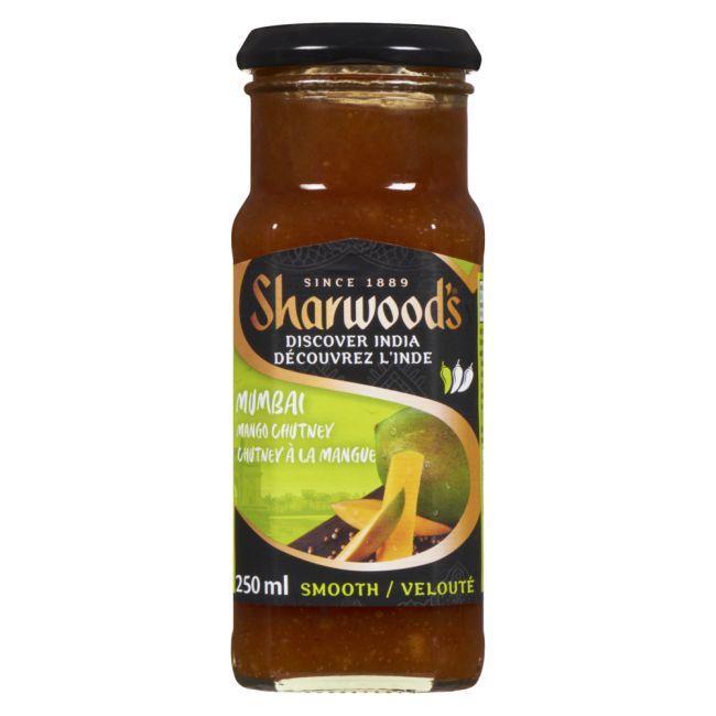 Sharwood's Bombay Club Mango Chutney, 250 Ml -- 6 Per Case