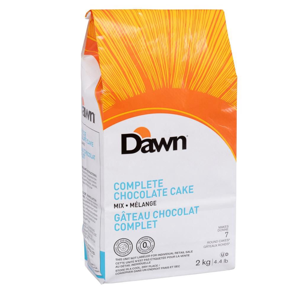 Dawn Foods Complete Chocolate Cake Mix, 2 Kg -- 6 Per Case