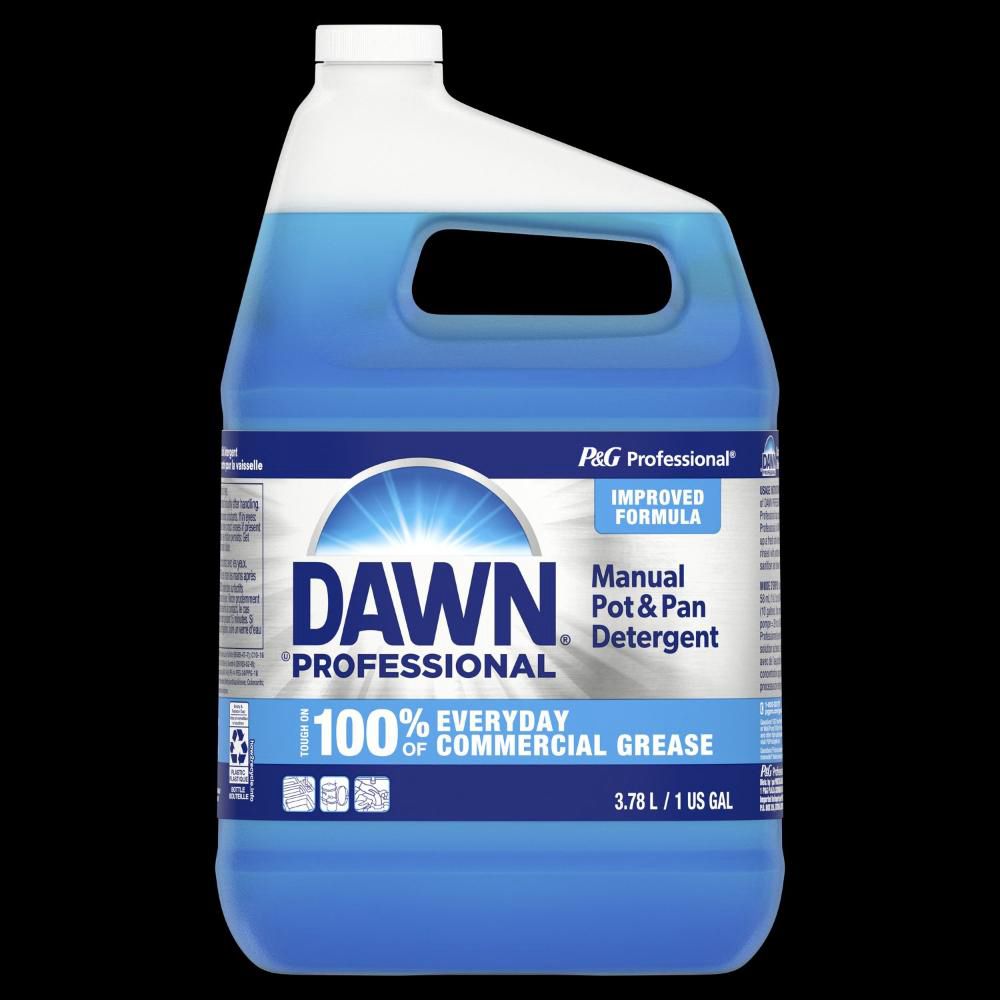 Dawn Professional Détergent Liquide Original Pour Casseroles Et Poêles, 3,78 L -- 2 Par Boîte