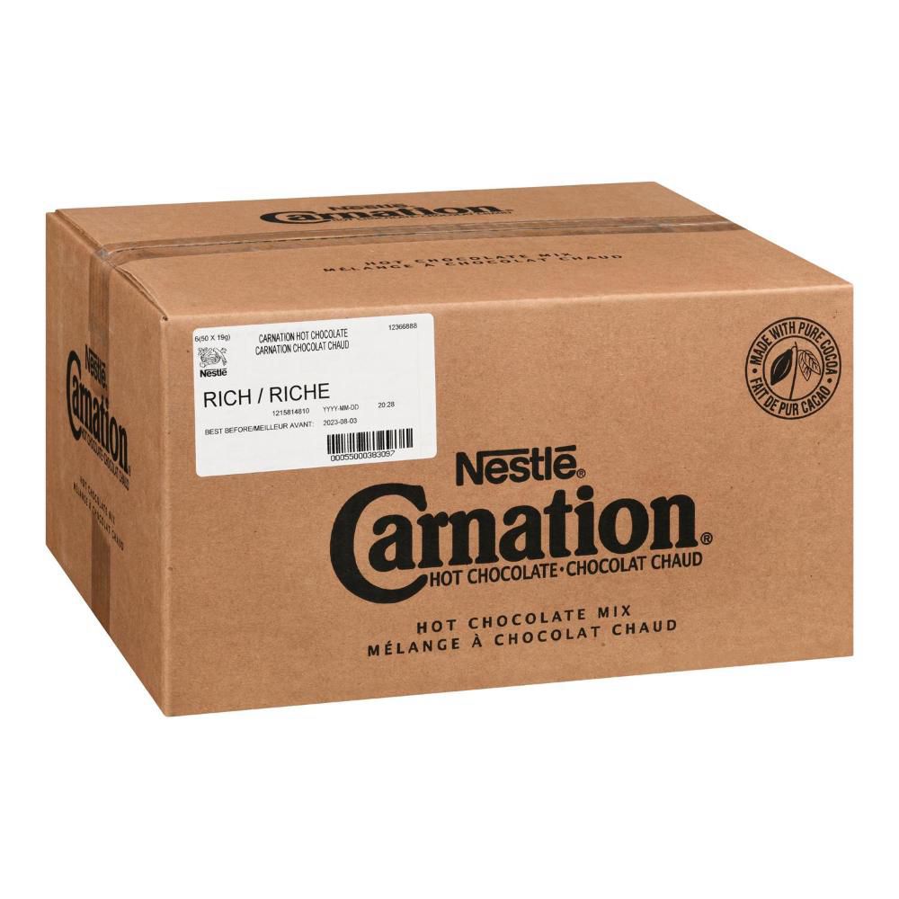 Carnation Rich Hot Chocolate Mix, 19 G -- 300 Per Case