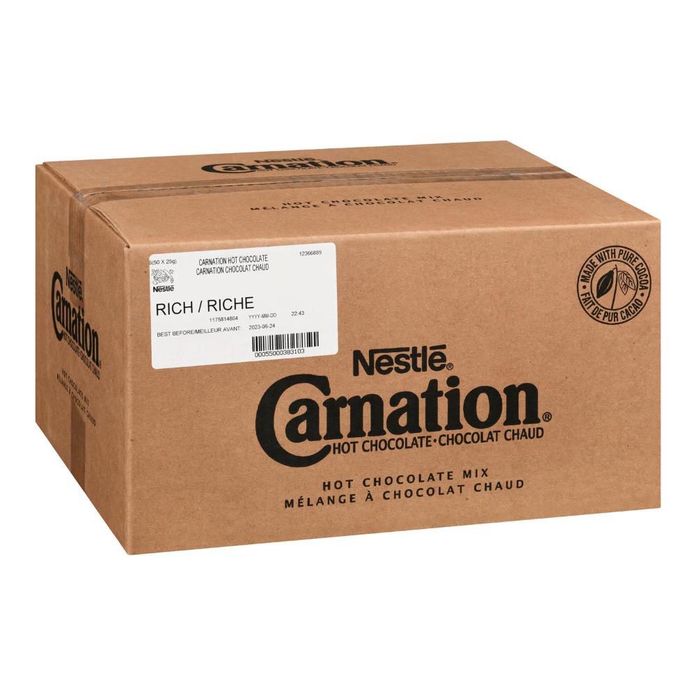 Carnation Rich Hot Chocolate Mix, 25 G -- 300 Per Case