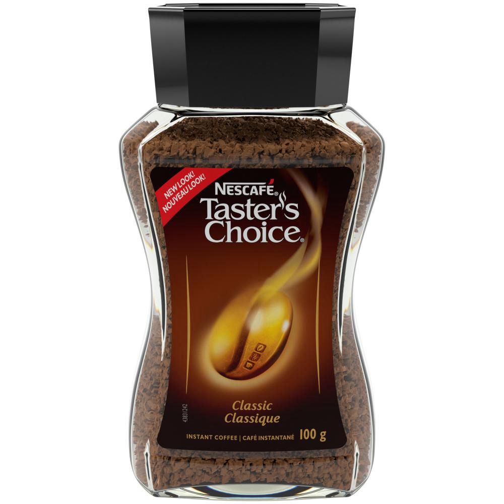 Taster's Choice Classic Instant Coffee, 100 G -- 12 Per Case