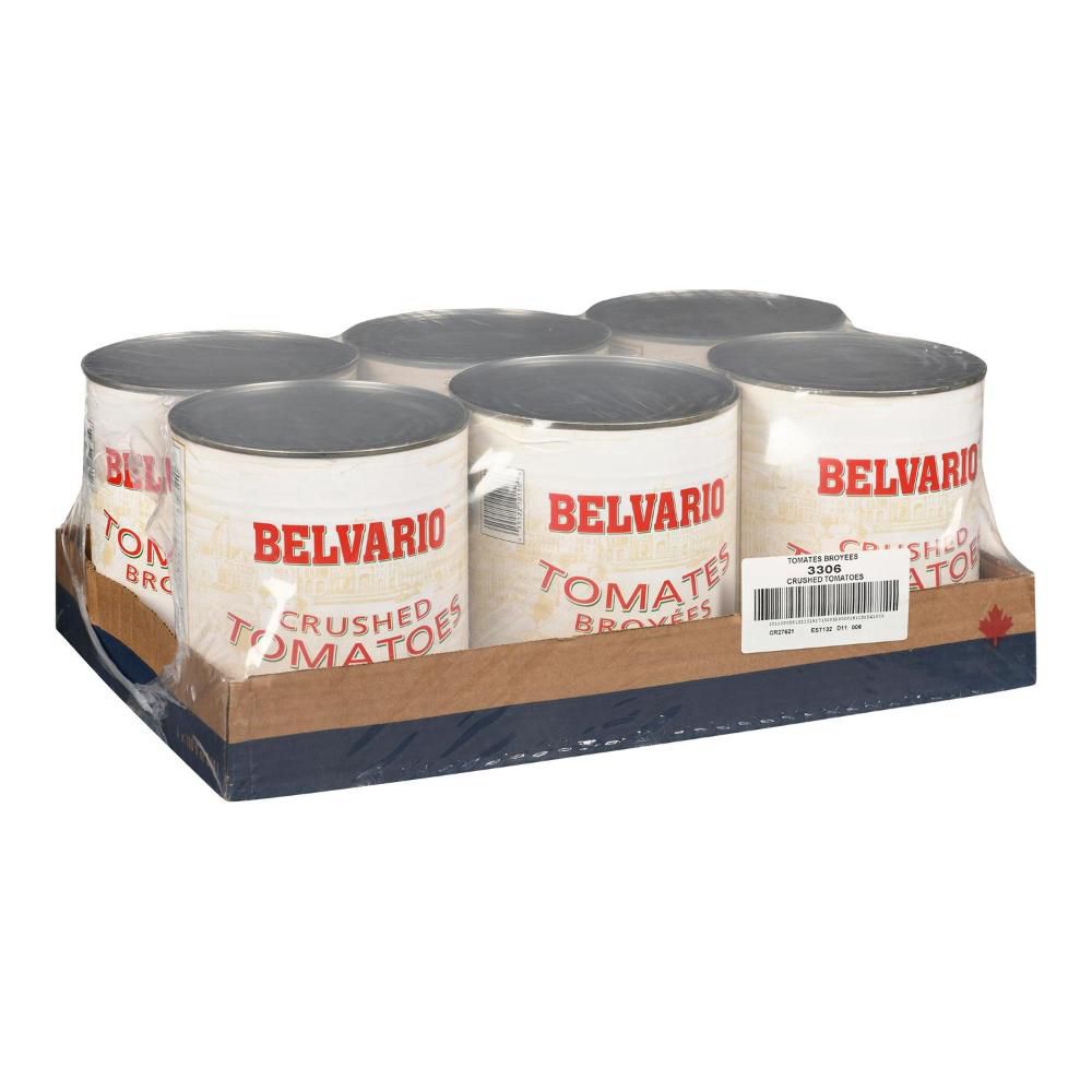 Belvario Crushed Tomato, 9.07 Kg -- 6 Per Case