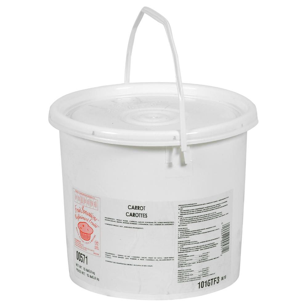 Quaker Carrot Muffin Dough, 6.8 Kg