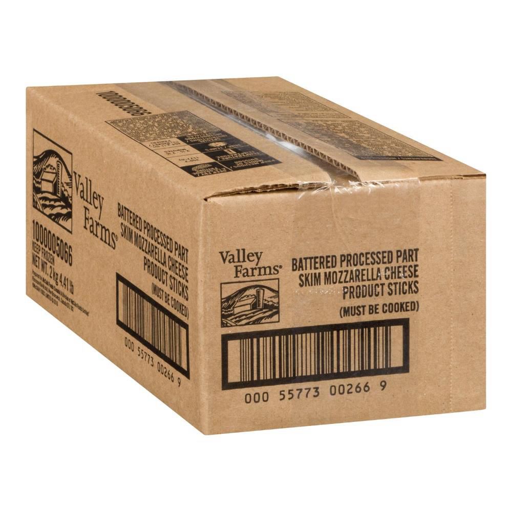 Valley Farms Mozzarella Cheese Stick, 2 Kg