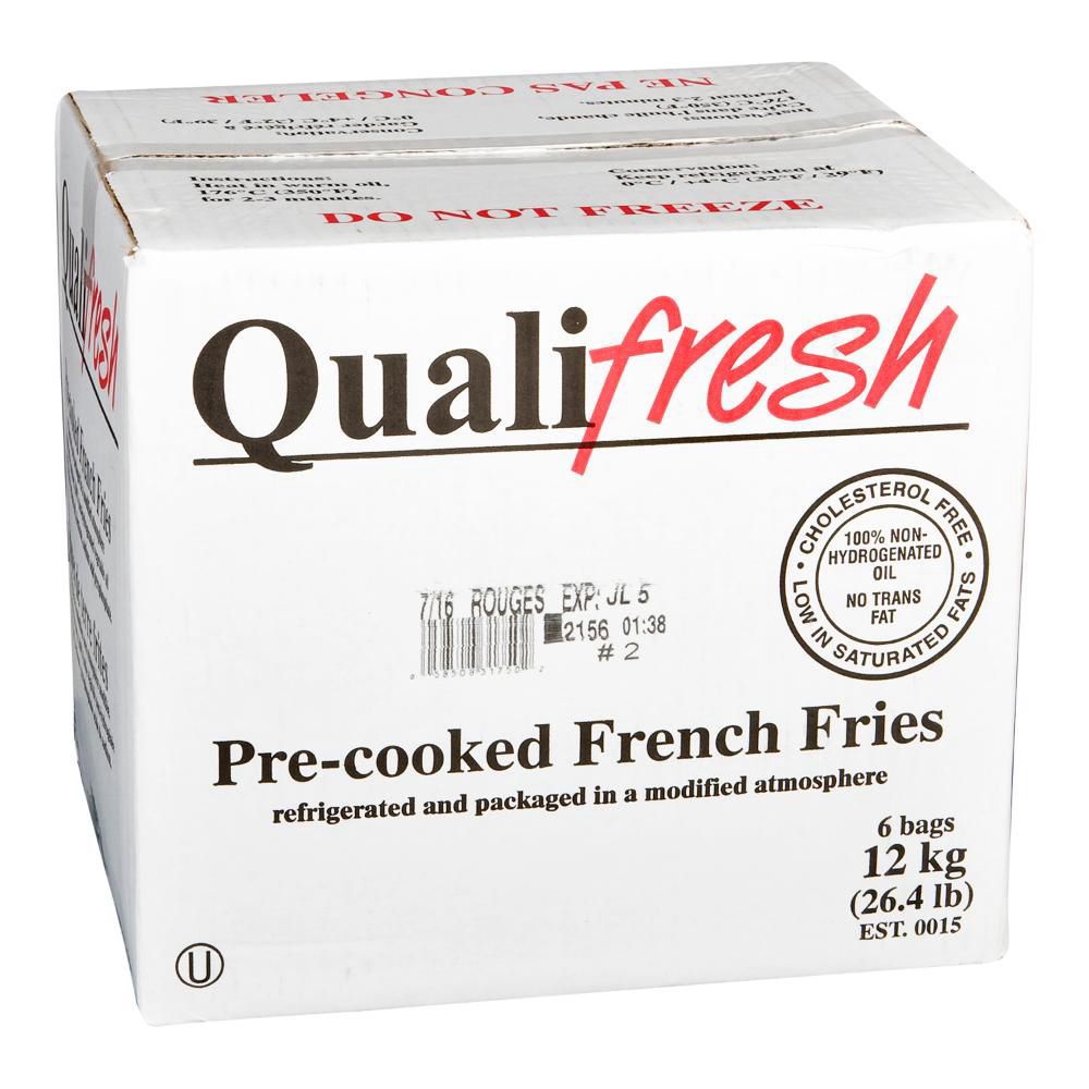 Quali-fraiche 7/16 Fresh Red French Fry, 2 Kg -- 6 Per Case