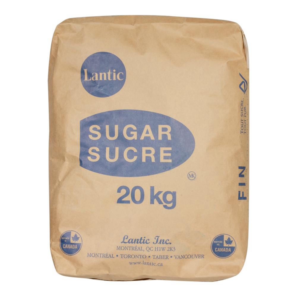 Lantic Sucre Granulé Fin, 20 Kg