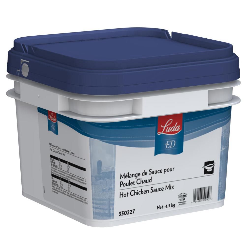 Luda Ed Hot Chicken Sauce Mix, 4.5 Kg