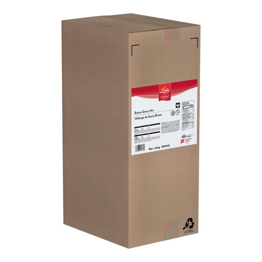 Luda Complete Gluten/free Brown Gravy Mix, 20 Kg