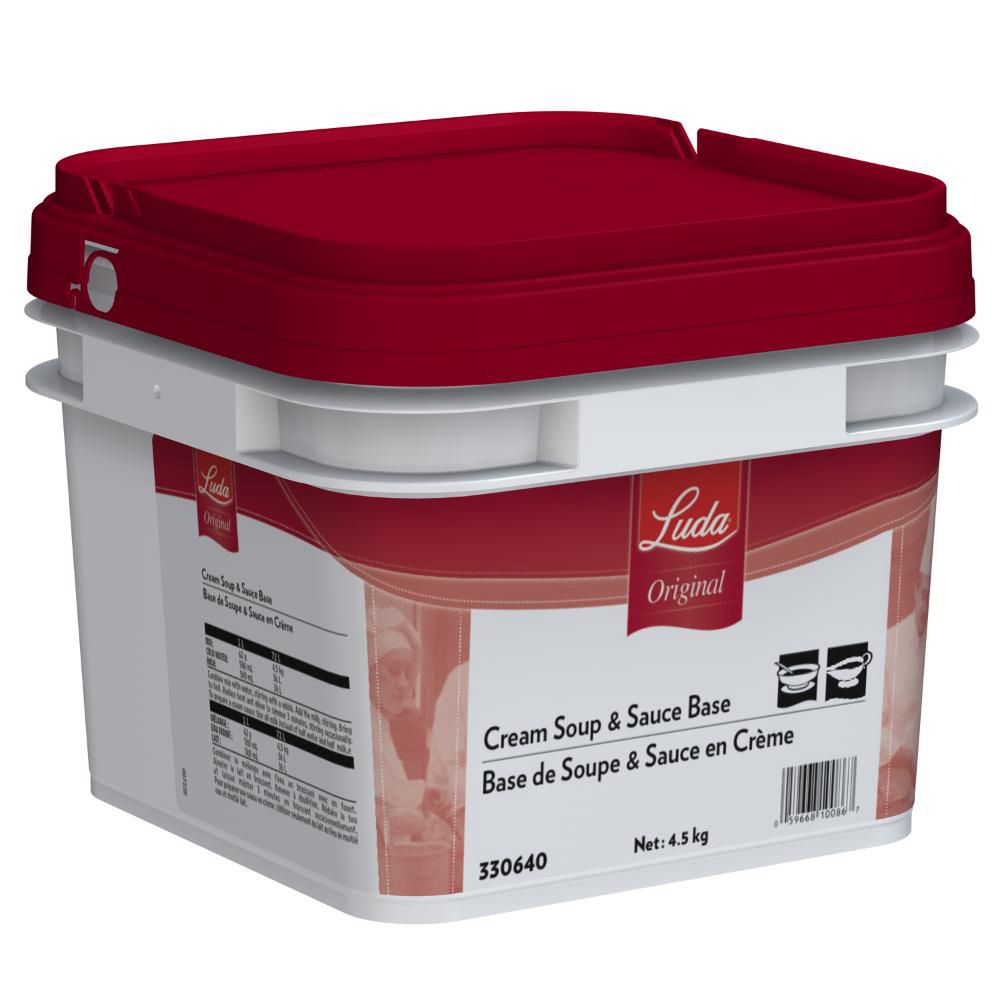 Luda Cream Soup And Sauce Base, 4.5 Kg