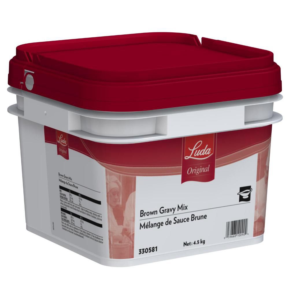 Luda Original Brown Gravy Mix, 4.5 Kg