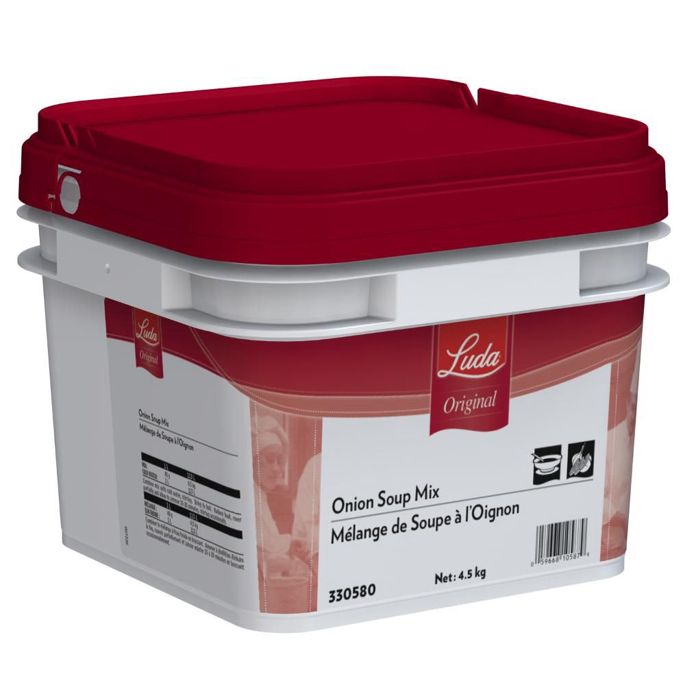 Luda Base Pour Soupe À L'oignon, 4,5 Kg