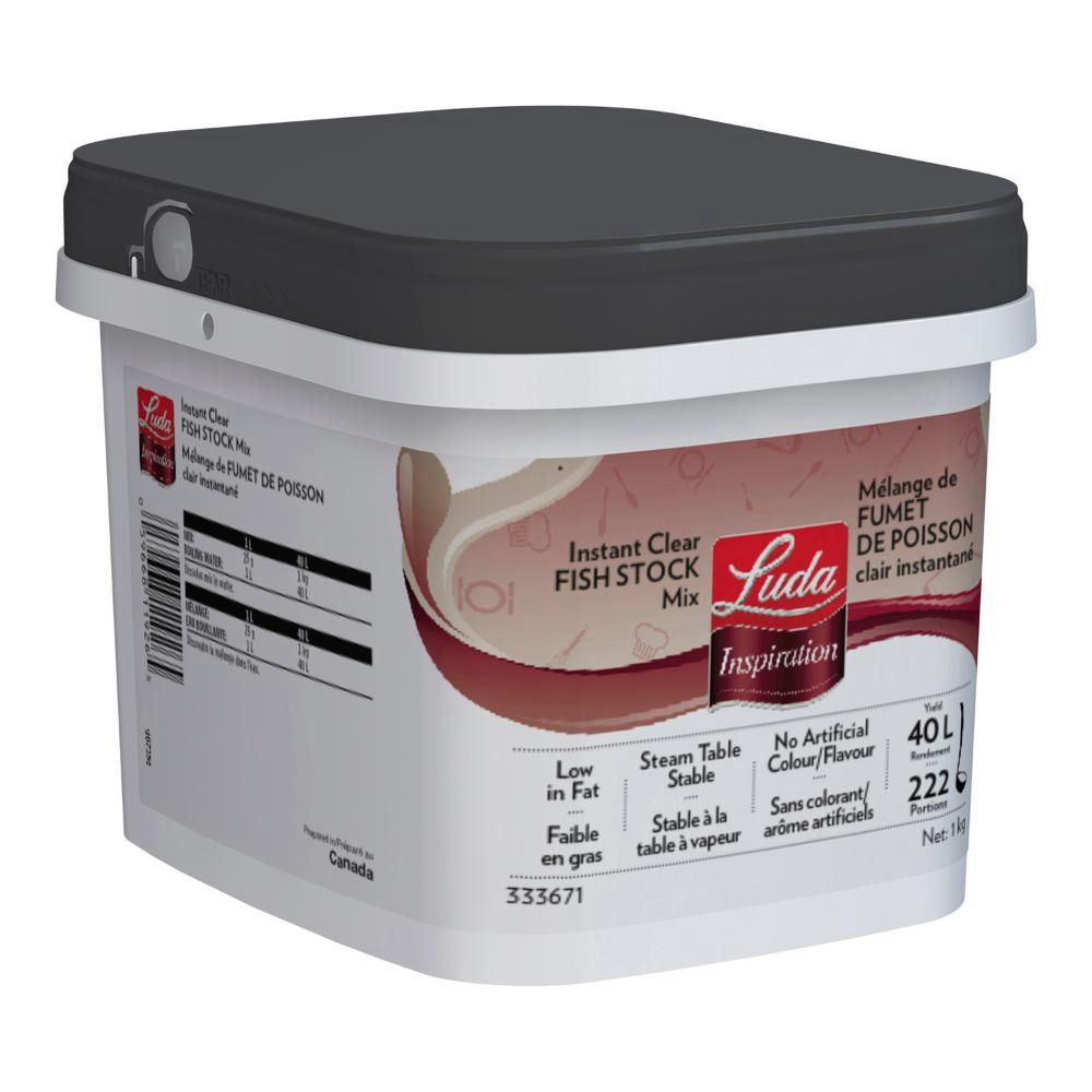 Luda Préparation Pour Bouillon De Poisson Instantané, 1 Kg