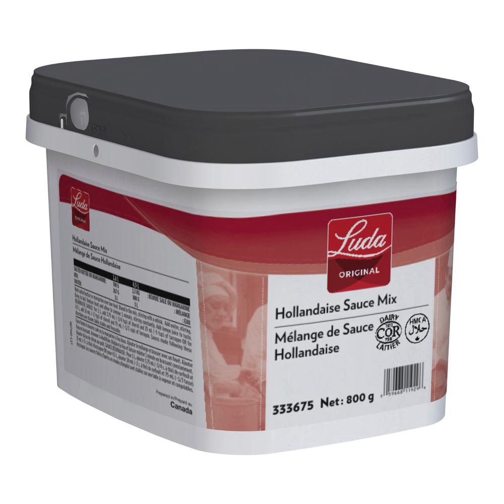 Luda No Fat Hollandaise Sauce, 800 G