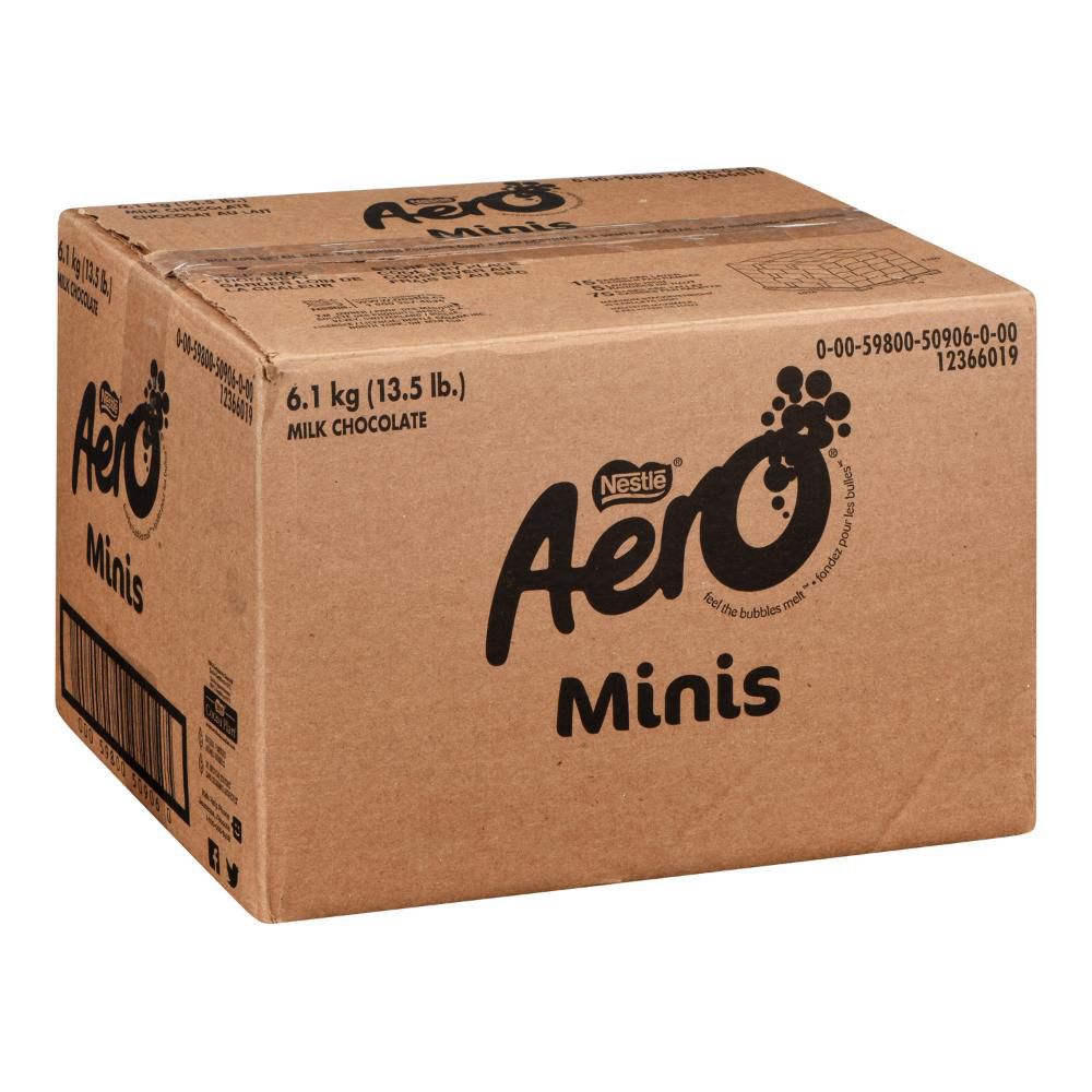 Aero Mini Chocolate - Bulk, 6.12 Kg