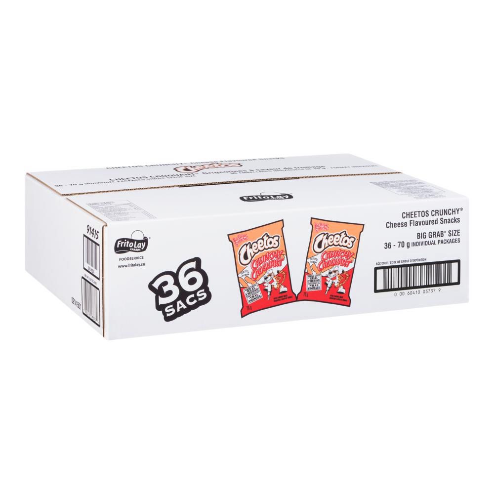Cheetos Crunchy Potato Chips, 70 G -- 36 Per Case
