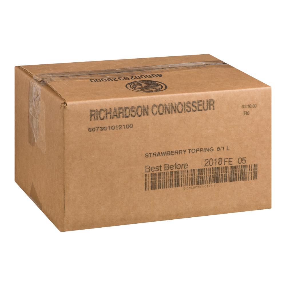 Richardson Strawberry Topping, 1 L -- 8 Per Case