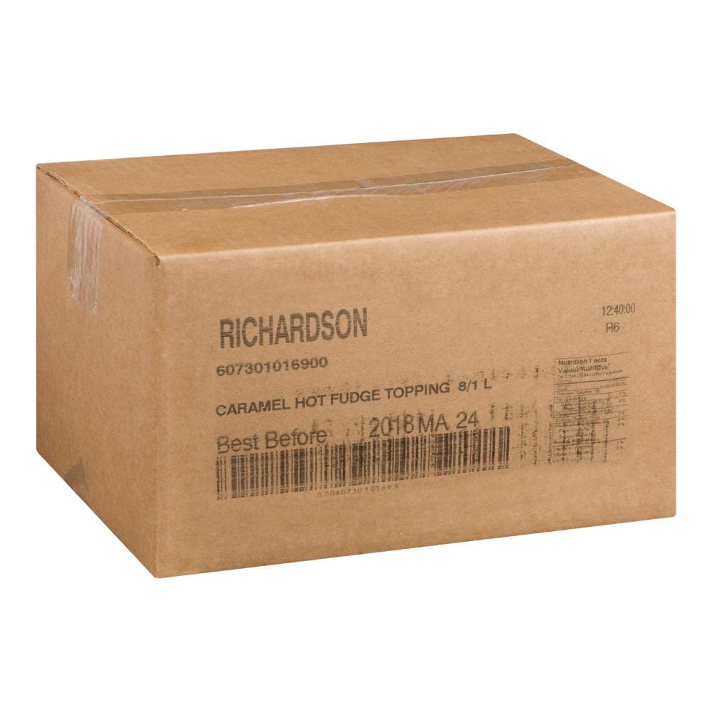 Richardson Caramel Fudge Sundae Topping, 1 L -- 8 Per Case