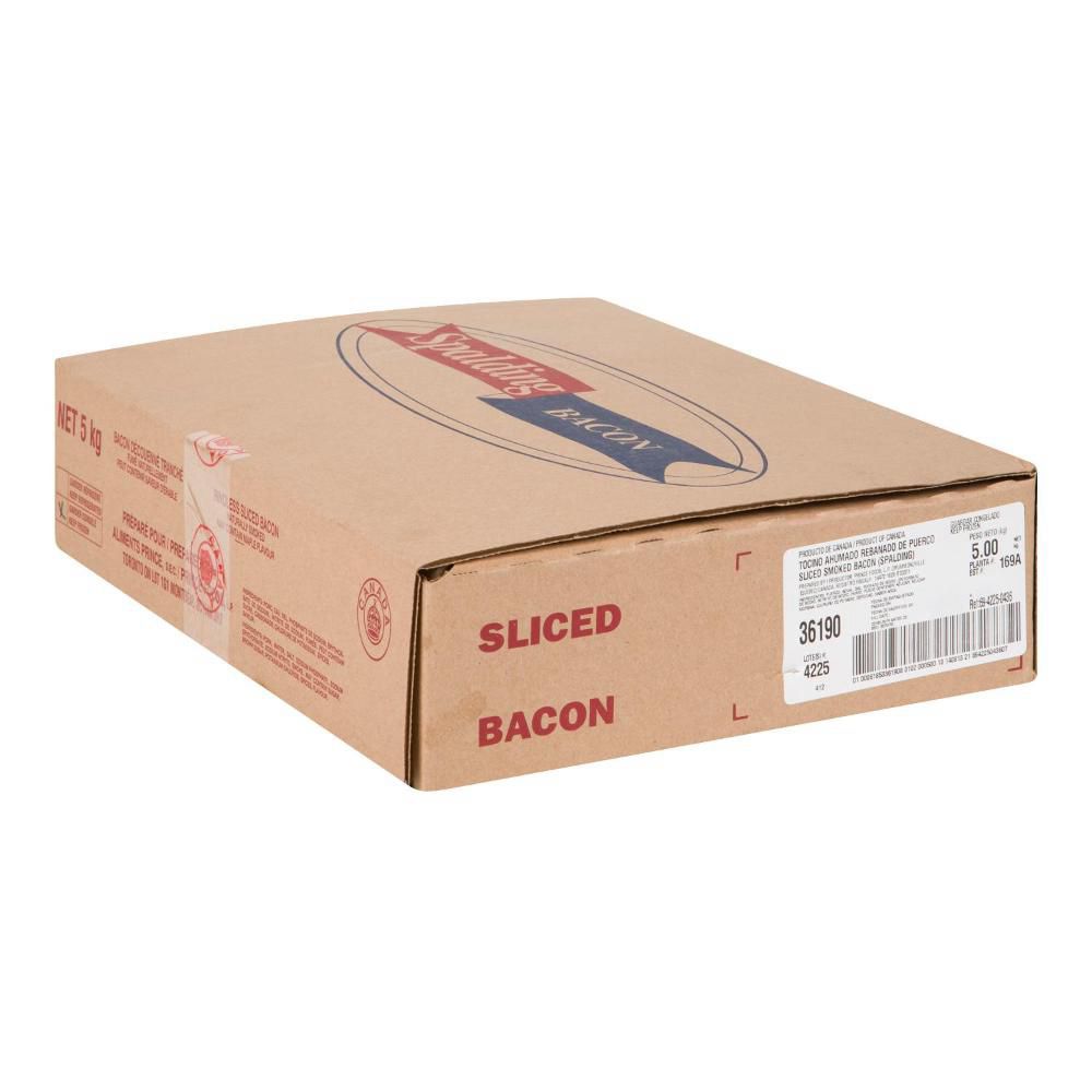 Cadet Sliced Smoked Bacon, 5 Kg