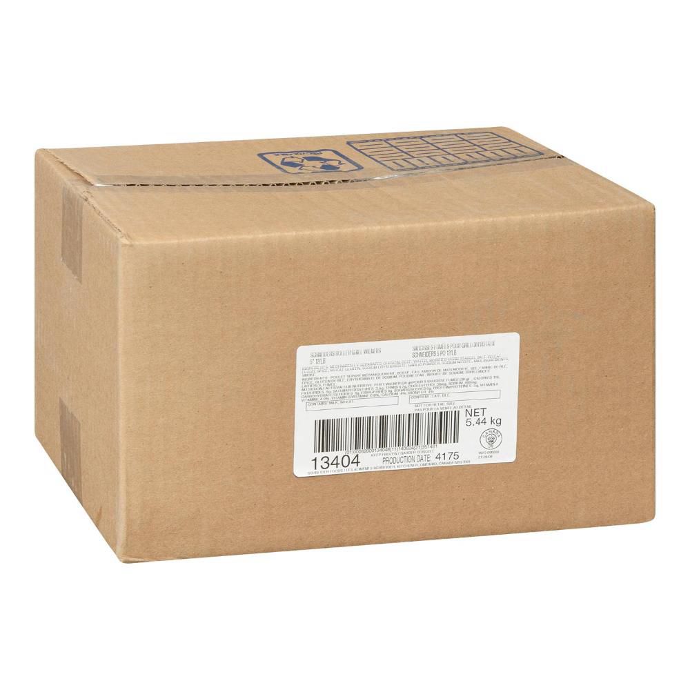 J.m.schneider 5 Inch Smoked Sausage, 12 Lb