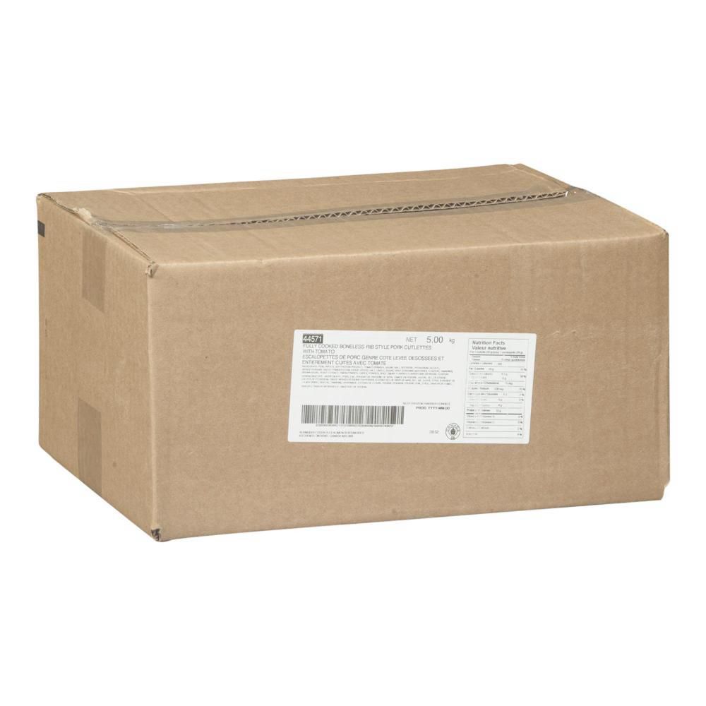 J.m.schneider Super Rib Bbq Boneless Cooked Pork Side Ribs, 75 G