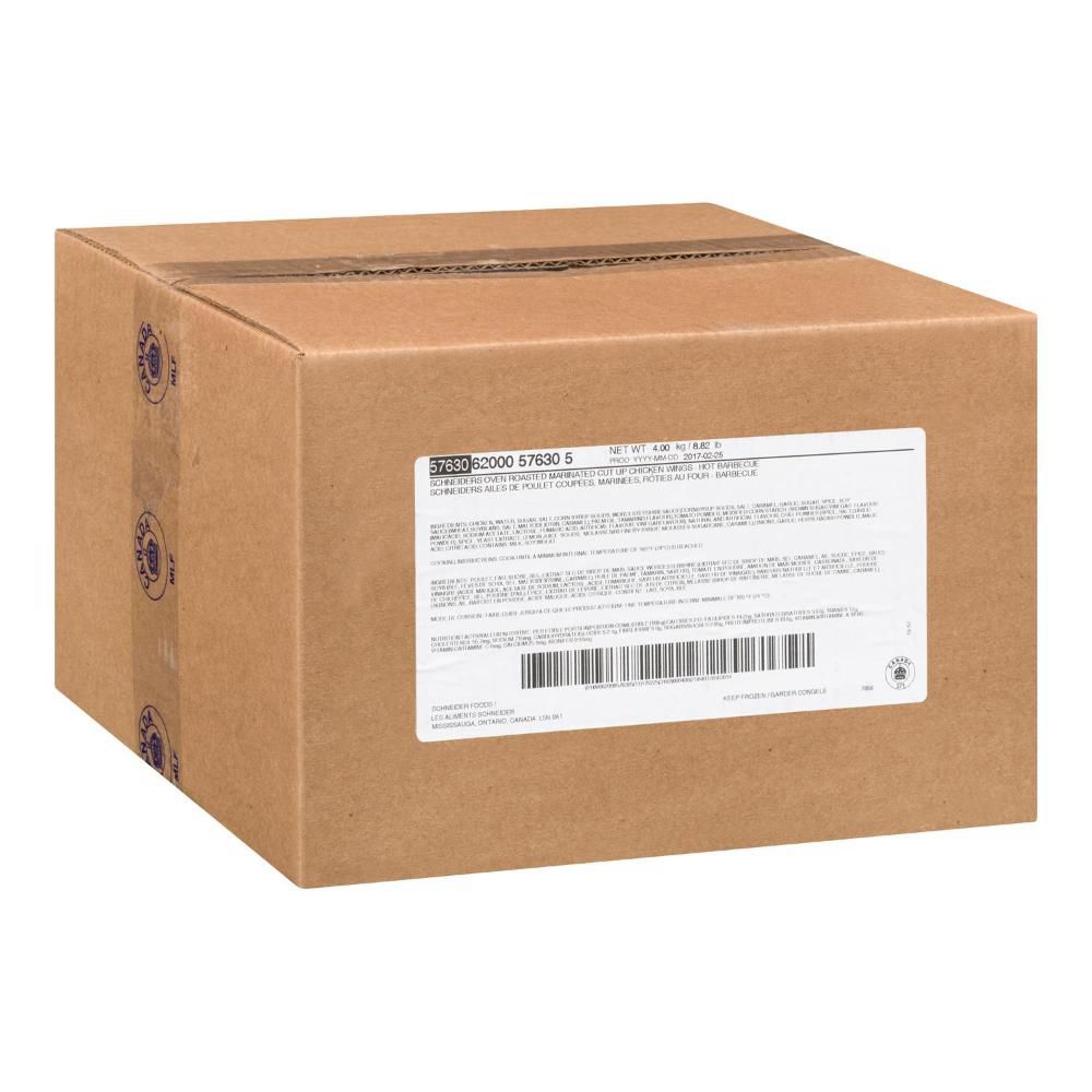 J.m.schneider Oven Cooked Bbq Chicken Wing, 4 Kg