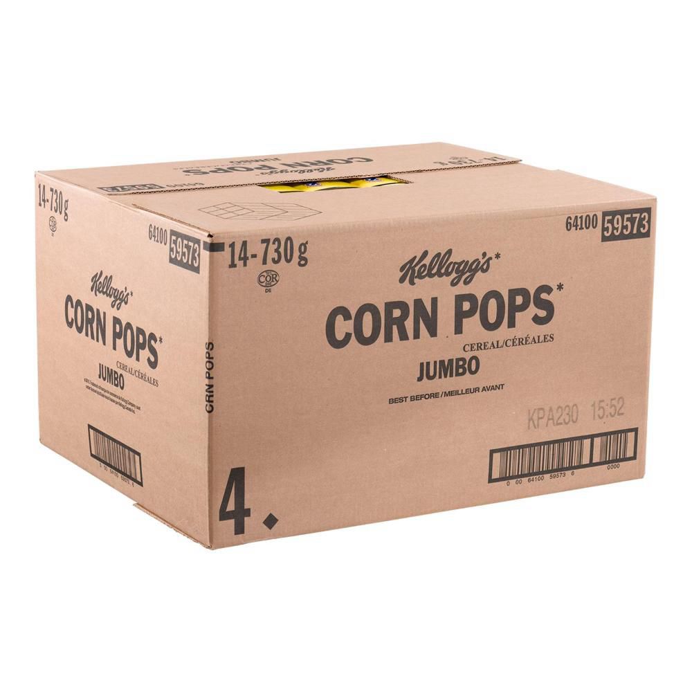 Corn Pops Jumbo Corn Pops, 730 G -- 14 Per Case