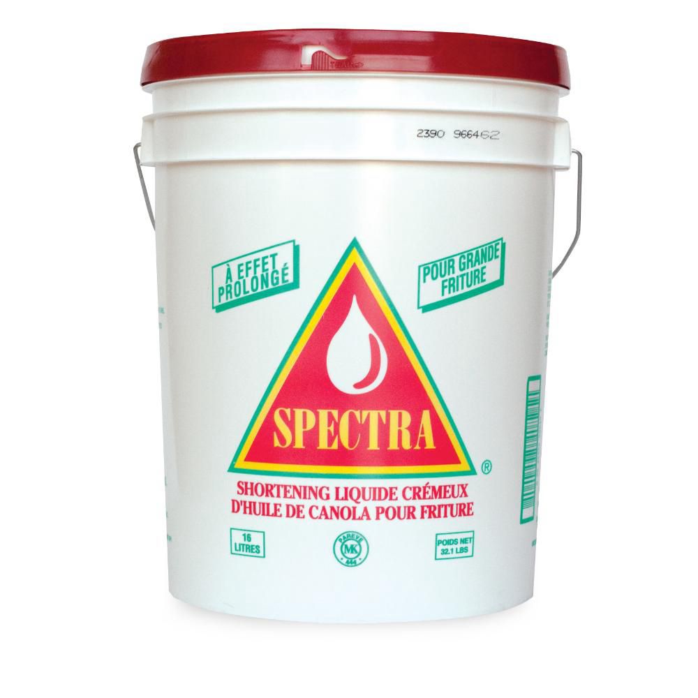 Spectra Creamy Shortening, 16 L Pail