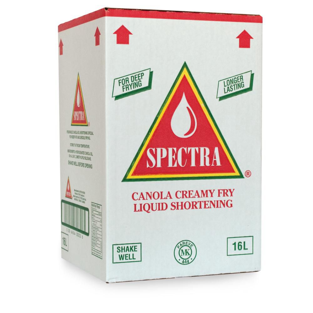 Spectra Creamy Shortening Liquid, 16 L
