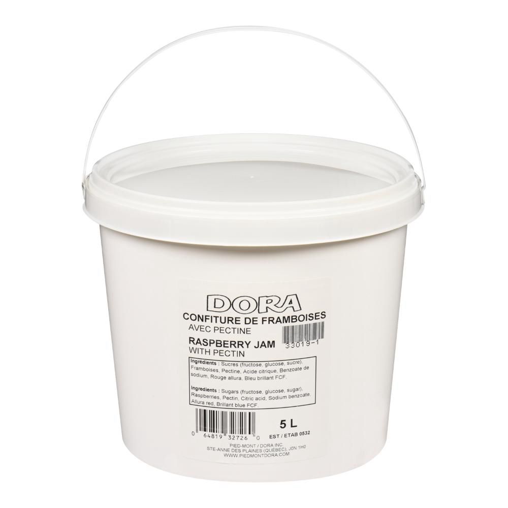 Dora Raspberry Jam With Pectin, 5 L