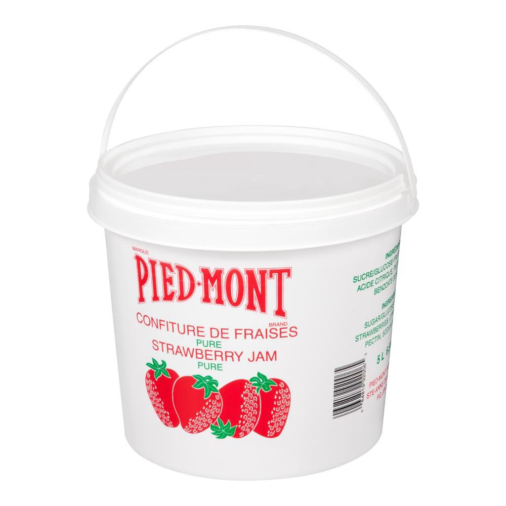 Pied-mont Strawberry Jam, 5 L
