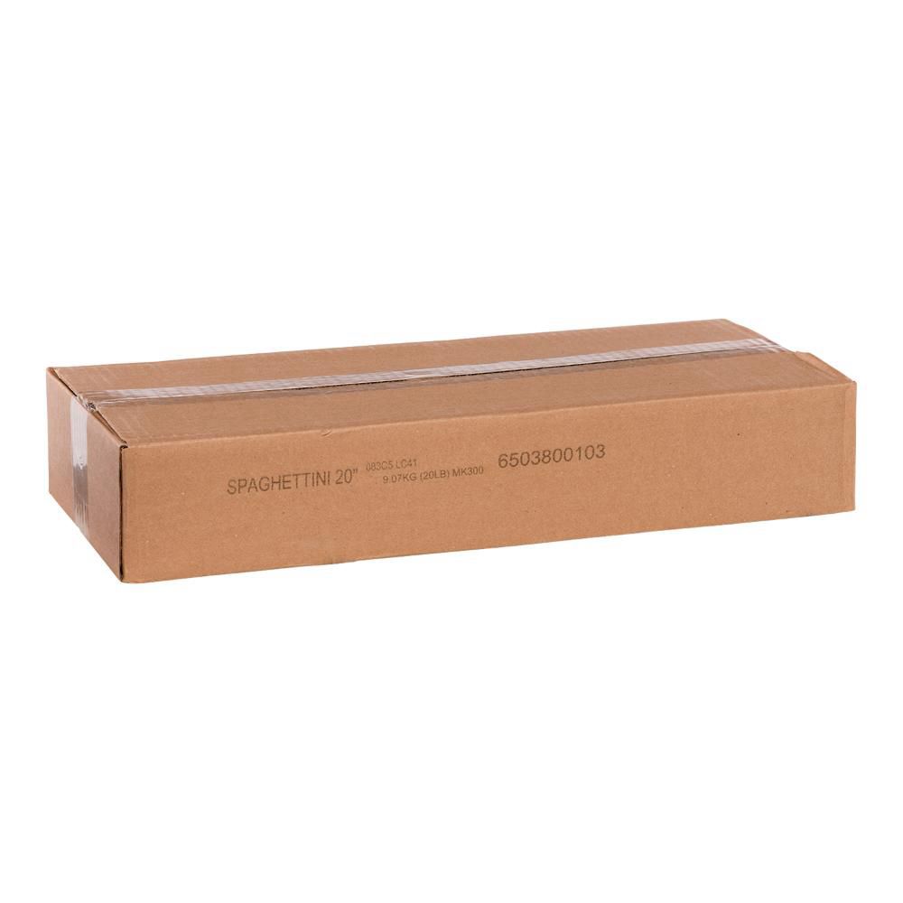Grisspasta 20 Po Pâtes Spaghettini, 9,07 Kg
