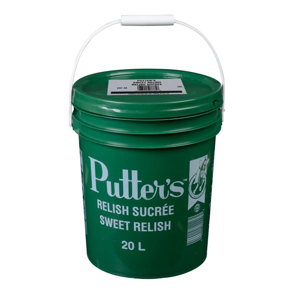 Putters Sweet Relish, 20 L