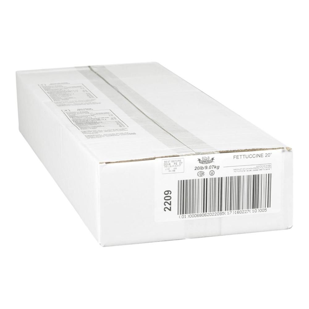 Italpasta Fettuccini Pasta, 9.07 Kg