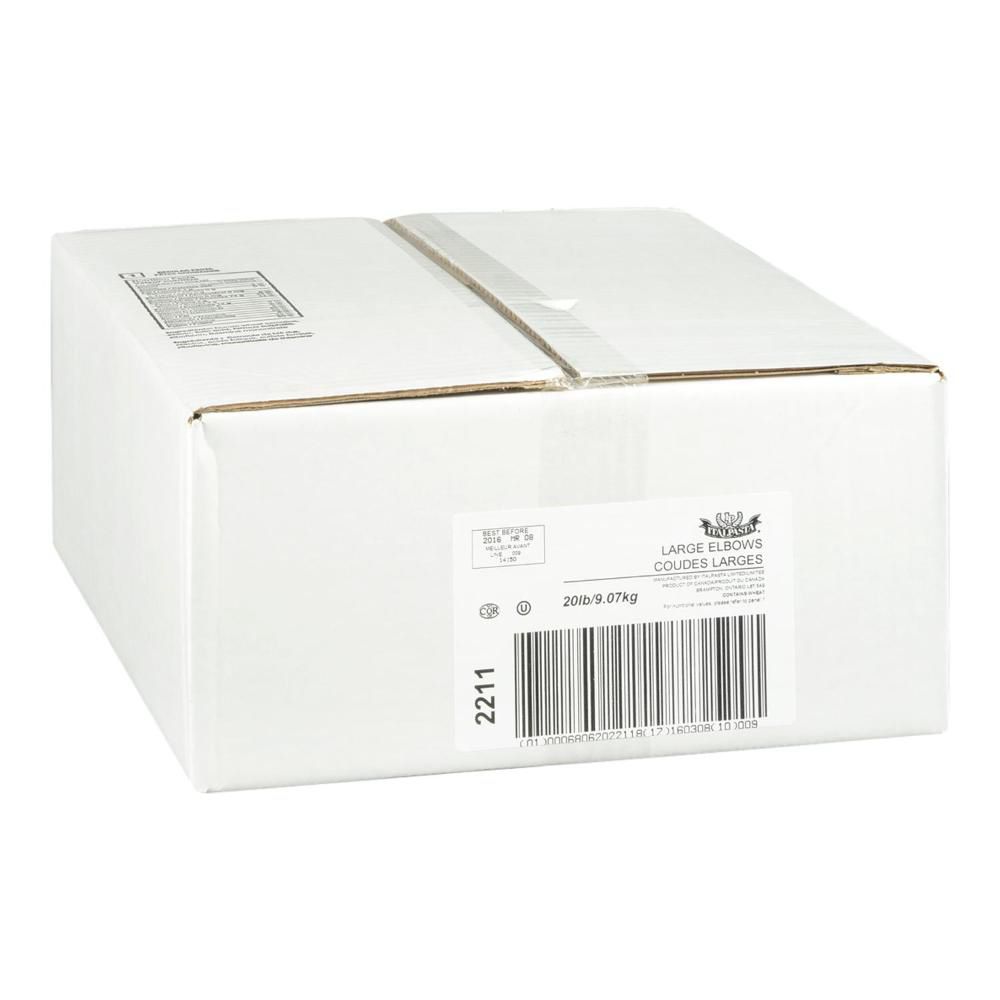 Italpasta Large Cut Macaroni Pasta, 9.07 Kg