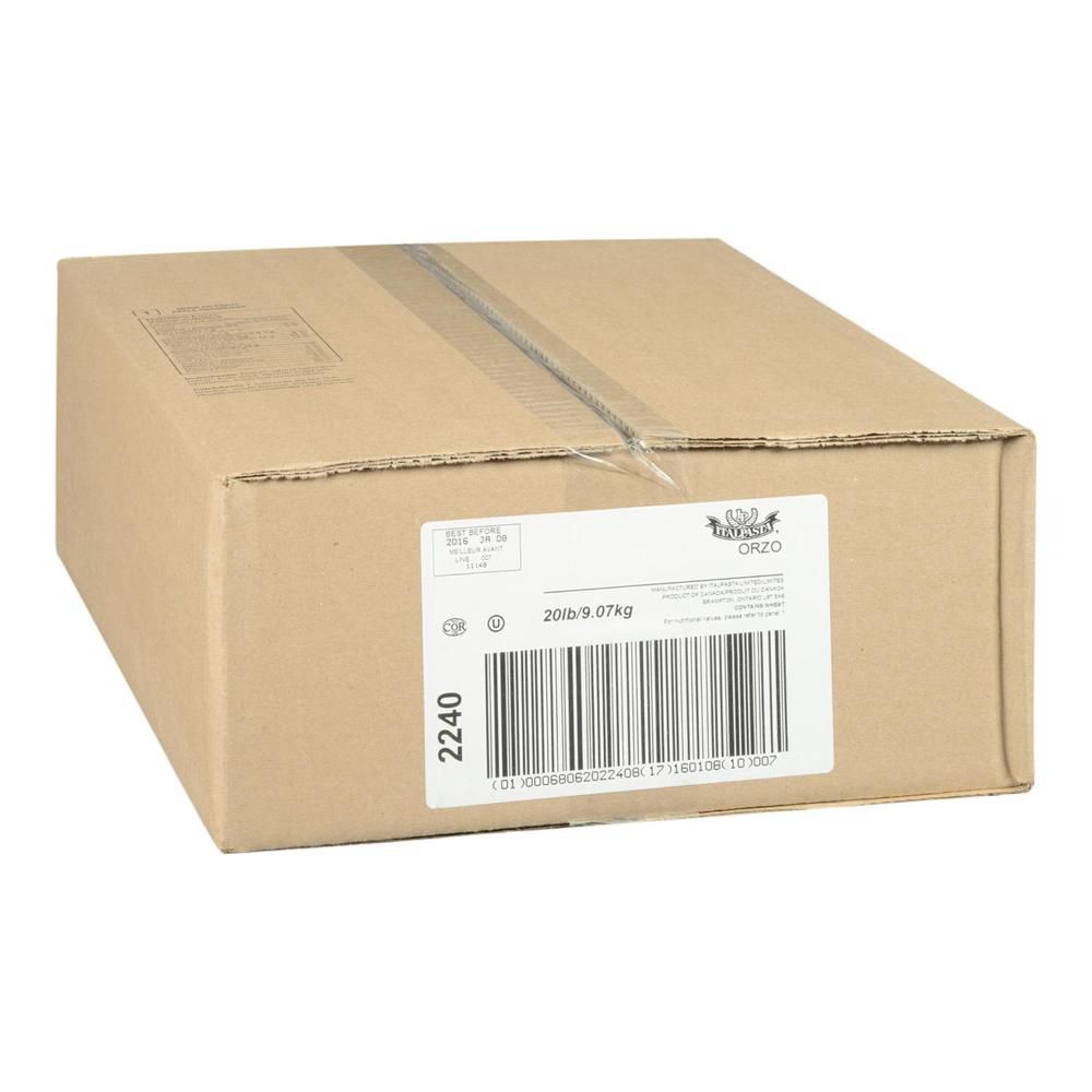 Italpasta Orzo Pasta, 9.07 Kg