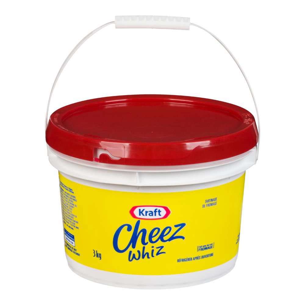 Cheez Whiz Fromage À Tartiner, Seau De 3 Kg