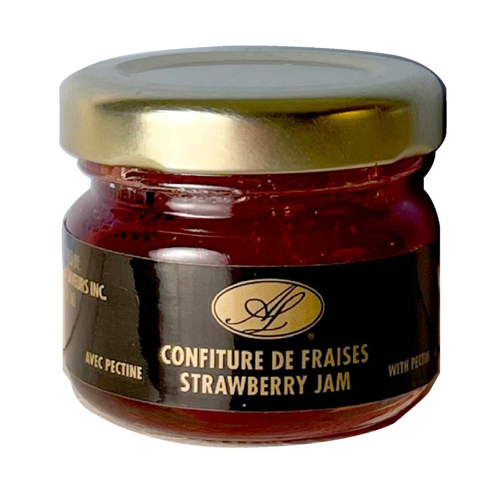 A. Lefebvre Confiture De Fraises, 25 G -- 60 Par Boîte