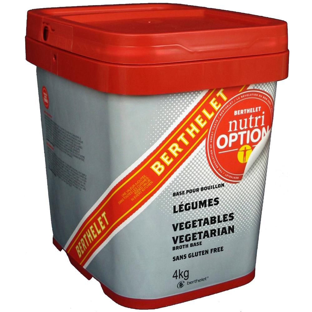 Nutri Option Vegetable Broth Base, 4 Kg