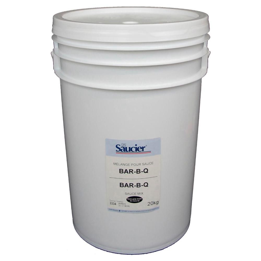 Le Saucier Bbq Sauce Base Mix, 20 Kg