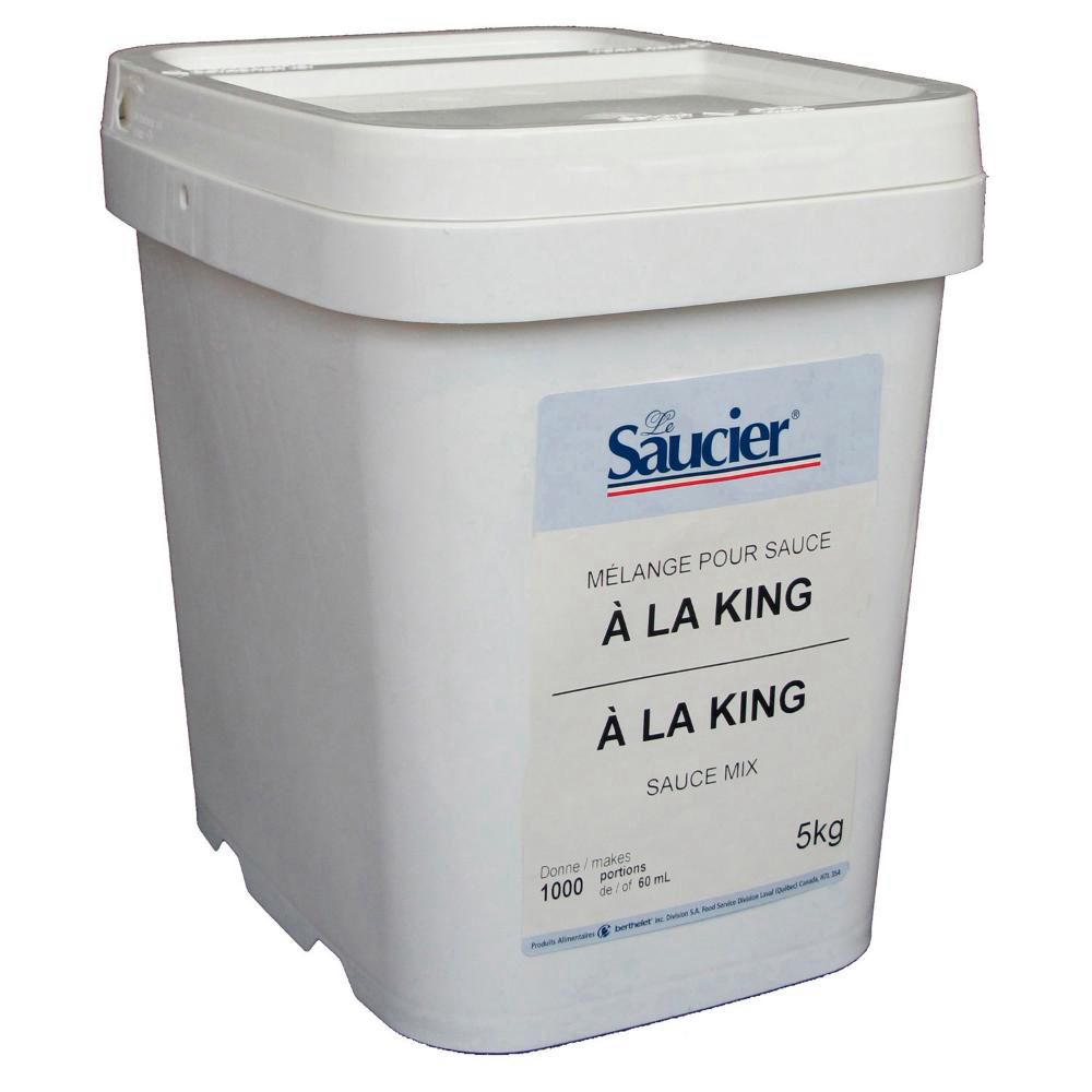 Le Saucier A La King Sauce Base Mix, 5 Kg