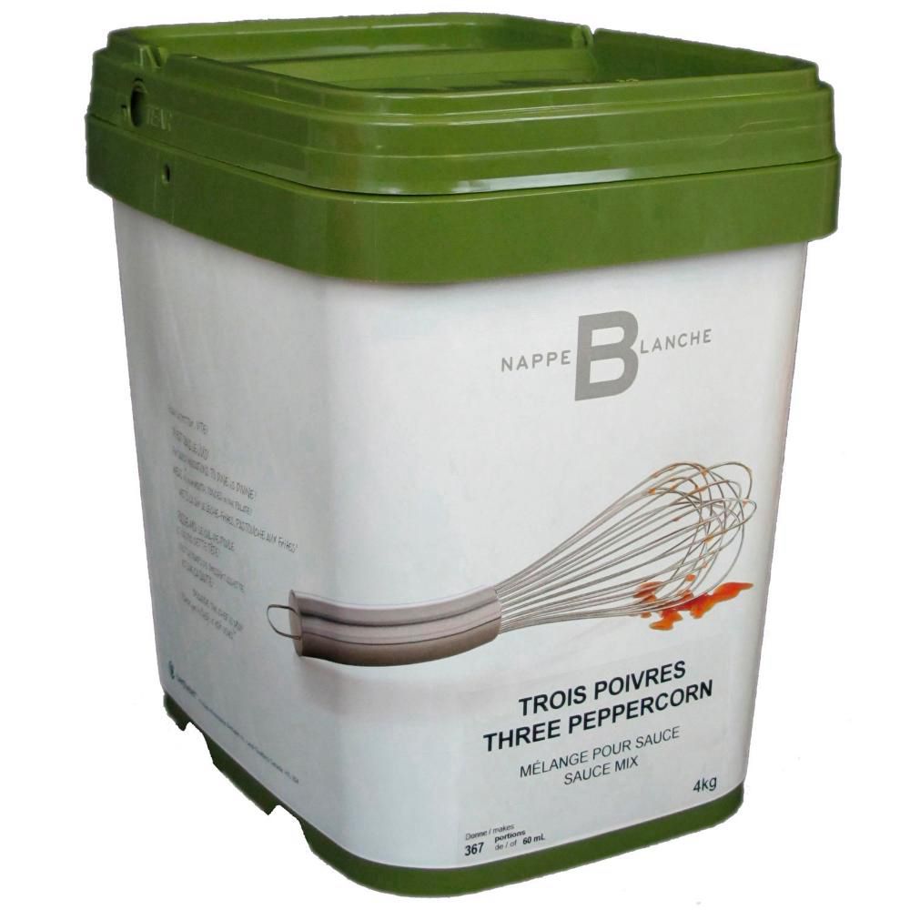 Nappe Blanche 3 Pepper Sauce Mix, 4 Kg