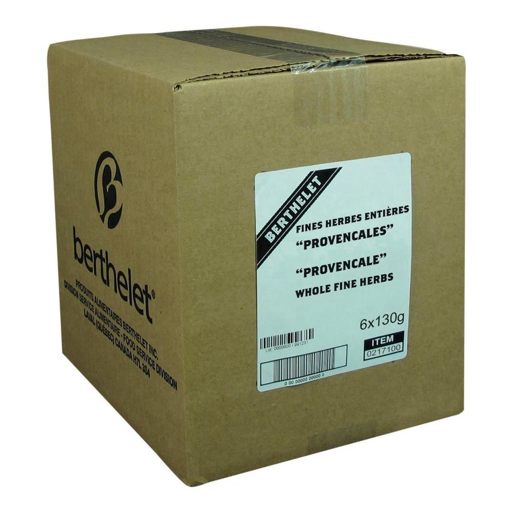 Berthelet Provencal Whole Fine Herb, 130 G -- 6 Per Case